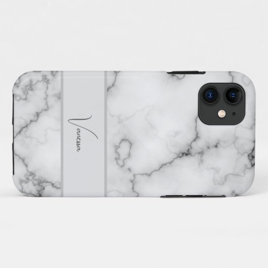 Marble-Musterpersonalisierung Case-Mate iPhone Hülle (Rückseite (Horizontal))