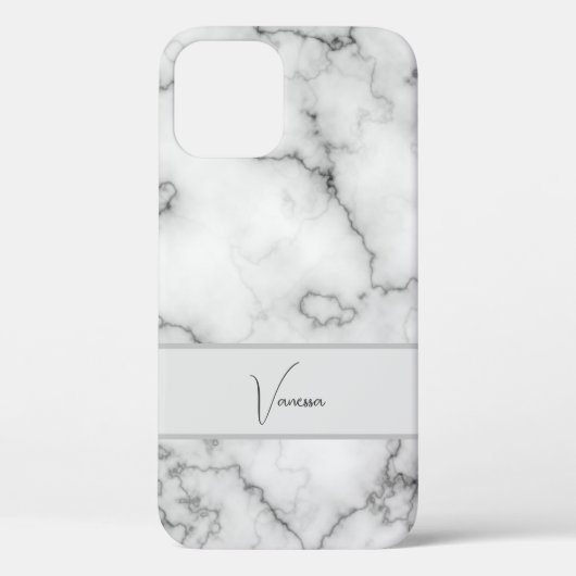 Marble-Musterpersonalisierung Case-Mate iPhone Hülle (Rückseite)