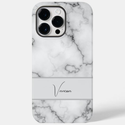 Marble-Musterpersonalisierung Case-Mate iPhone Hülle (Rückseite)