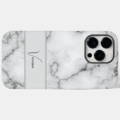 Marble-Musterpersonalisierung Case-Mate iPhone Hülle (Rückseite (Horizontal))