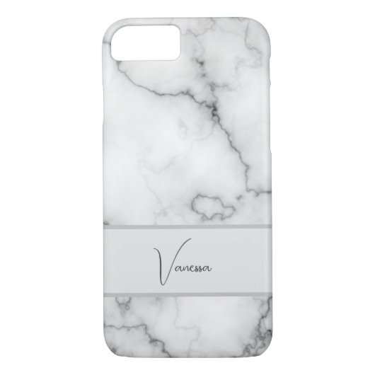 Marble-Musterpersonalisierung Case-Mate iPhone Hülle (Rückseite)