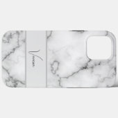Marble-Musterpersonalisierung Case-Mate iPhone Hülle (Rückseite (Horizontal))
