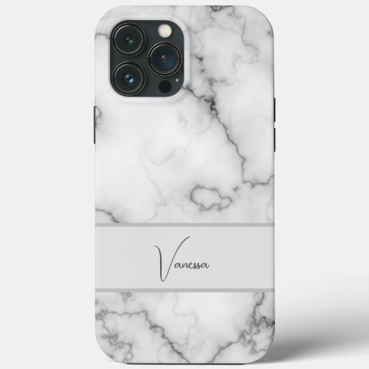 Marble-Musterpersonalisierung Case-Mate iPhone Hülle (Rückseite)