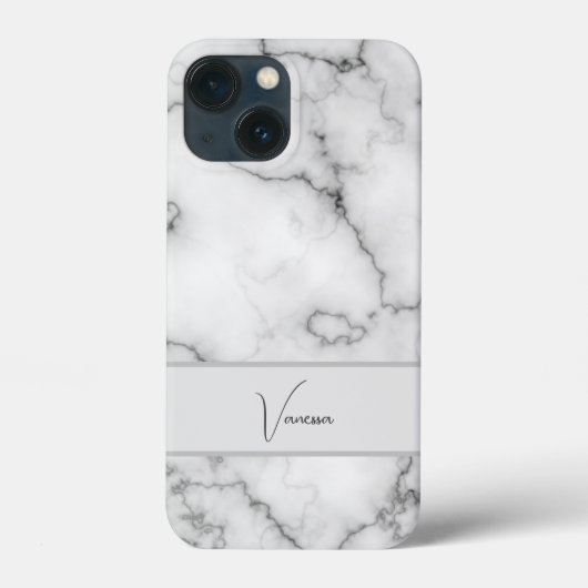 Marble-Musterpersonalisierung Case-Mate iPhone Hülle (Rückseite)
