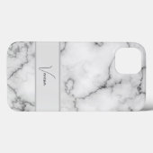 Marble-Musterpersonalisierung Case-Mate iPhone Hülle (Rückseite (Horizontal))