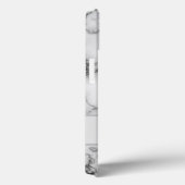 Marble-Musterpersonalisierung Case-Mate iPhone Hülle (Rückseite / Rechts)