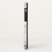 Marble-Musterpersonalisierung Case-Mate iPhone Hülle (Hinten/Links)