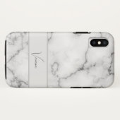 Marble-Musterpersonalisierung Case-Mate iPhone Hülle (Rückseite (Horizontal))
