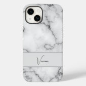 Marble-Musterpersonalisierung Case-Mate iPhone Hülle (Rückseite)