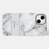 Marble-Musterpersonalisierung Case-Mate iPhone Hülle (Rückseite (Horizontal))