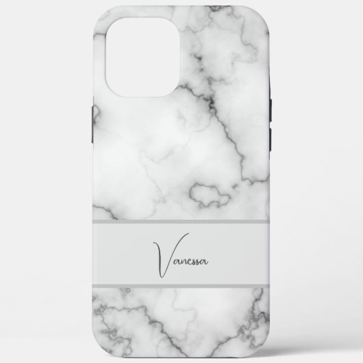 Marble-Musterpersonalisierung Case-Mate iPhone Hülle (Rückseite)