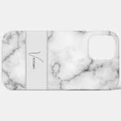 Marble-Musterpersonalisierung Case-Mate iPhone Hülle (Rückseite (Horizontal))