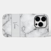Marble-Musterpersonalisierung Case-Mate iPhone Hülle (Rückseite (Horizontal))