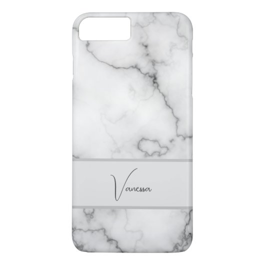 Marble-Musterpersonalisierung Case-Mate iPhone Hülle (Rückseite)