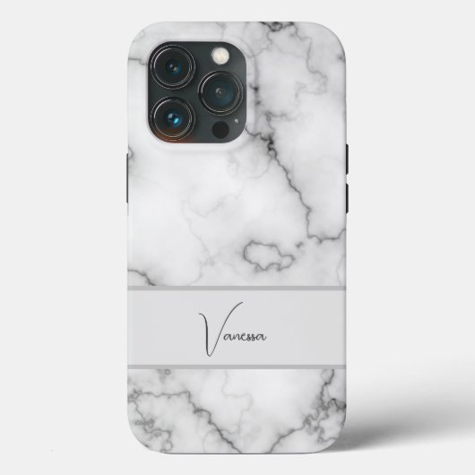 Marble-Musterpersonalisierung Case-Mate iPhone Hülle (Rückseite)