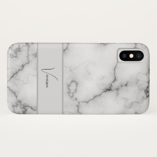 Marble-Musterpersonalisierung Case-Mate iPhone Hülle (Rückseite (Horizontal))