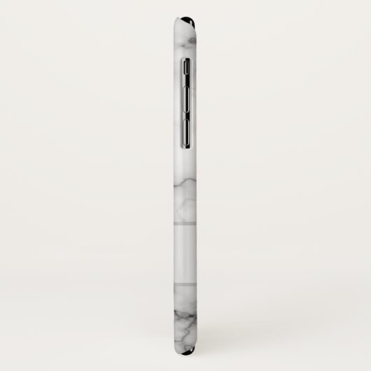 Marble-Musterpersonalisierung Case-Mate iPhone Hülle (Hinten/Links)