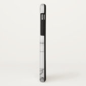 Marble-Musterpersonalisierung Case-Mate iPhone Hülle (Hinten/Links)