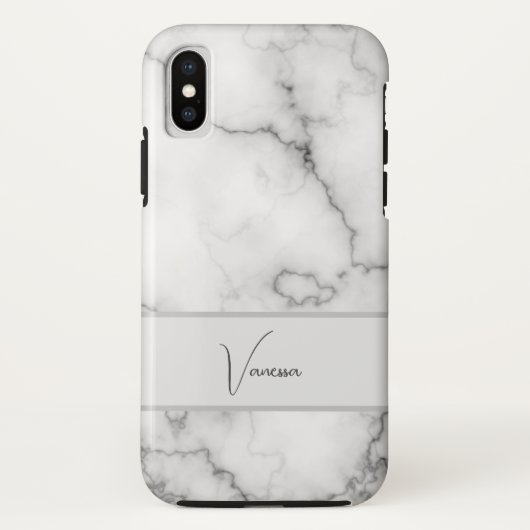 Marble-Musterpersonalisierung Case-Mate iPhone Hülle (Rückseite)