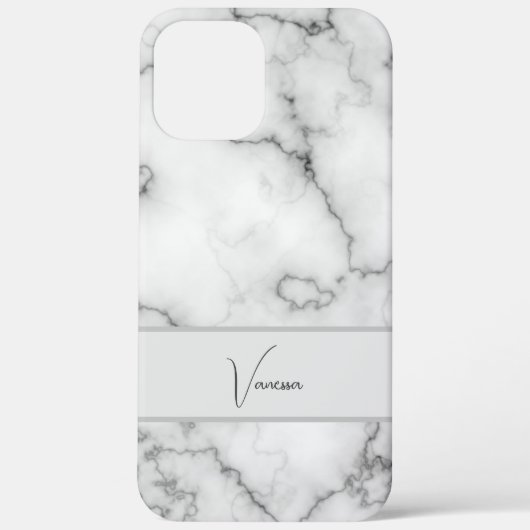 Marble-Musterpersonalisierung Case-Mate iPhone Hülle (Rückseite)