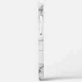 Marble-Musterpersonalisierung Case-Mate iPhone Hülle (Rückseite / Links)