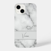 Marble-Musterpersonalisierung iPhone Hülle (Rückseite)