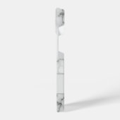 Marble-Musterpersonalisierung iPhone Hülle (Linke Seite)