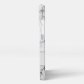Marble-Musterpersonalisierung iPhone Hülle (Linke Seite)