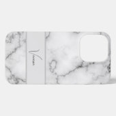 Marble-Musterpersonalisierung iPhone Hülle (Rückseite (Horizontal))
