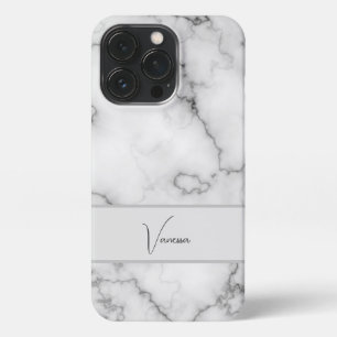 Marble-Musterpersonalisierung iPhone 13 Pro Hülle