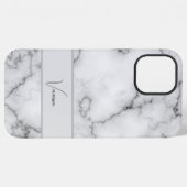 Marble-Musterpersonalisierung iPhone Hülle (Rückseite (Horizontal))