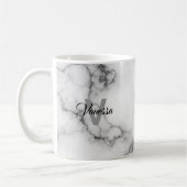 Marble-Musterpersonalisierung Kaffeetasse (Links)