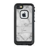 Marble-Musterpersonalisierung LifeProof iPhone Hülle (Rückseite)
