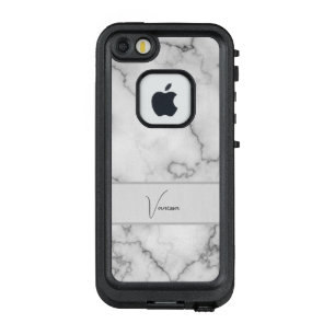 Marble-Musterpersonalisierung LifeProof FRÄ’ iPhone SE/5/5s Hülle
