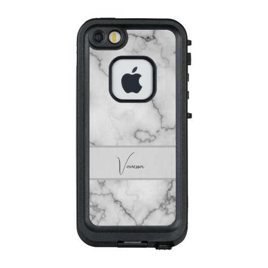 Marble-Musterpersonalisierung LifeProof iPhone Hülle (Rückseite)