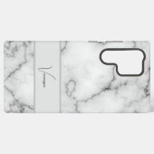 Marble-Musterpersonalisierung Samsung Galaxy Hülle (Rückseite (Horizontal))