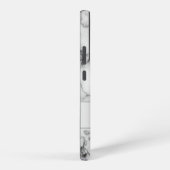 Marble-Musterpersonalisierung Samsung Galaxy Hülle (Rechte Seite)