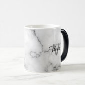 Marble-Musterpersonalisierung Verwandlungstasse (VorderseiteRechts)