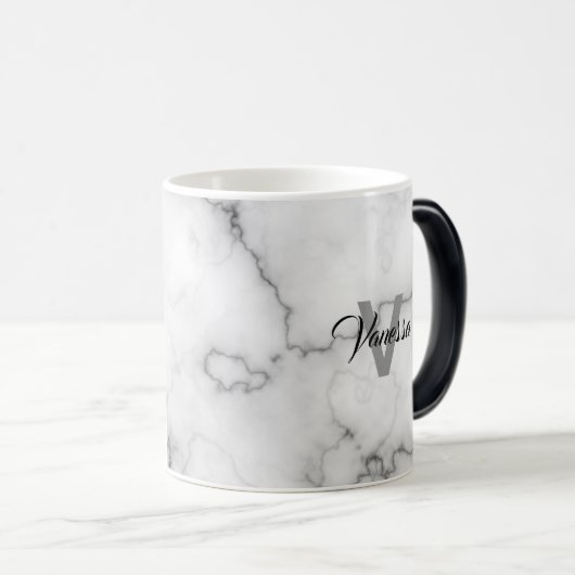 Marble-Musterpersonalisierung Verwandlungstasse (VorderseiteRechts)