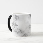 Marble-Musterpersonalisierung Verwandlungstasse (Vorderseite Links)