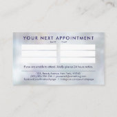 Marble Nails Mandala Termin Visitenkarte (Rückseite)