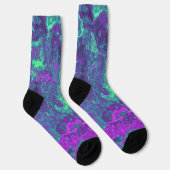 Marble Neon Socks Socken (Rechts)