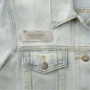 Marble Pastel Namensschild