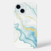 Marble Pattern Phone Case for iPhone (Rückseite)
