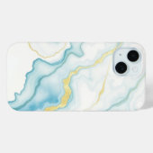 Marble Pattern Phone Case for iPhone (Rückseite (Horizontal))