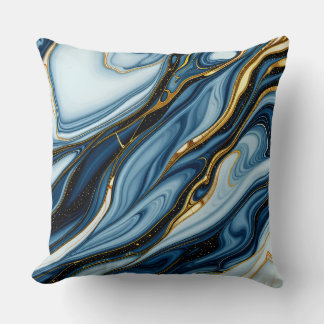 Marble Pattern Pillow Kissen