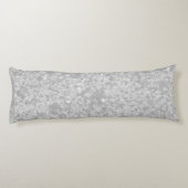 Marble Patterned Brushed Polyester Body Pillow  Seitenschläferkissen (Rückseite)