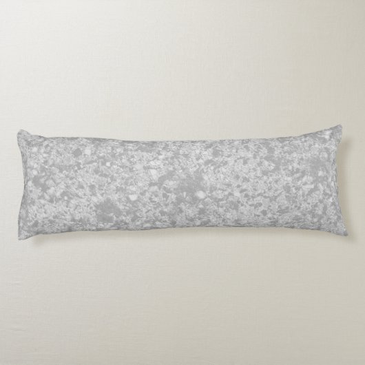 Marble Patterned Brushed Polyester Body Pillow  Seitenschläferkissen (Rückseite)