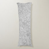 Marble Patterned Brushed Polyester Body Pillow  Seitenschläferkissen (Vorderseite Vertikal)