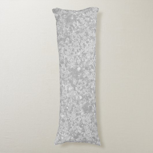 Marble Patterned Brushed Polyester Body Pillow  Seitenschläferkissen (Vorderseite Vertikal)